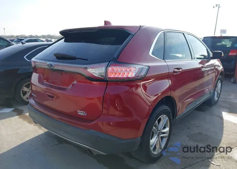2015 Ford Edge Sel z USA, uszkodzony, nr VIN 2FMTK4J93FBB94814